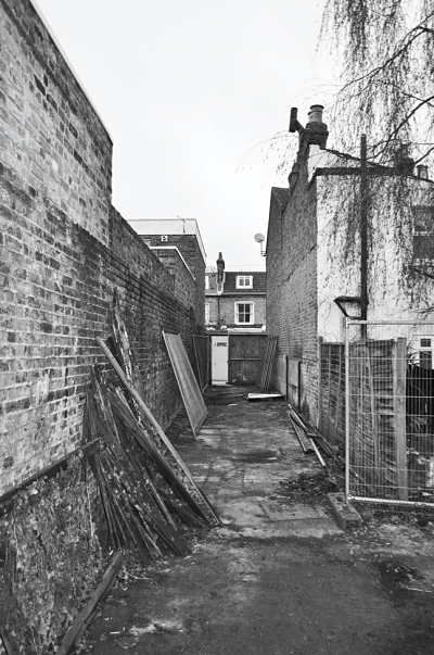 Underutilised narrow London space