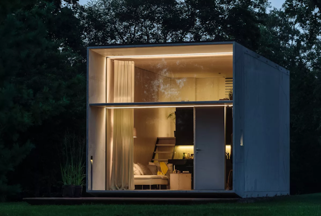 Micro-home make the most of space and light