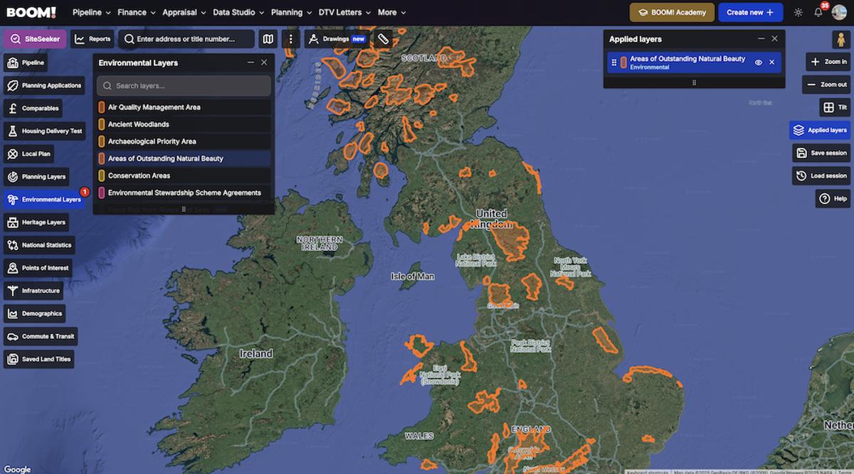 Areas of Outstanding Natural Beauty (AONB) 101: The Ultimate 2025 Guide for Property Developers