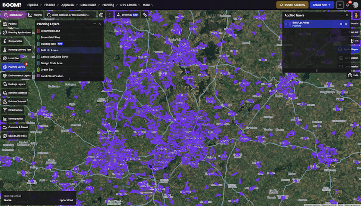 Built-Up Areas 101: The Invisible Line That Decides Your Development’s Fate in 2025