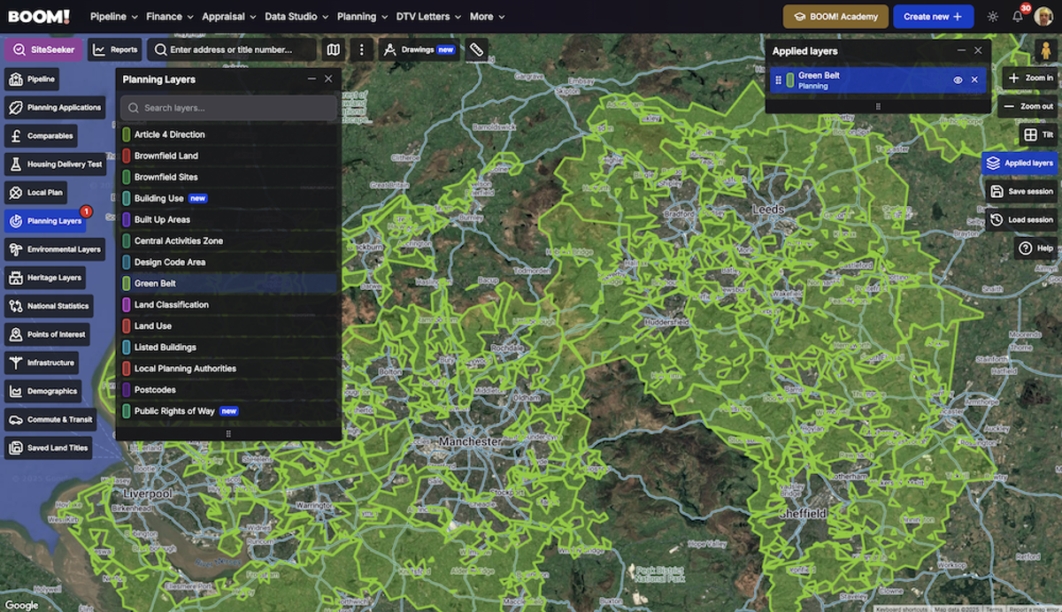 Green Belt Unlocked: 4 Ways New UK Developers Can Build (Legally) in 2025