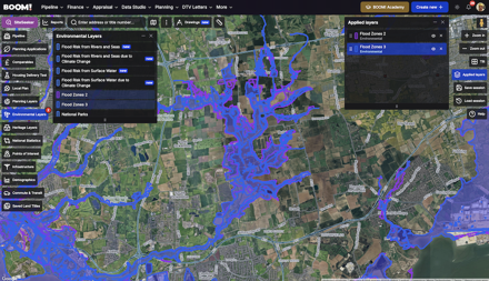 How to Navigate Flood Zones 2 & 3 and Find Profitable Sites (Without Getting Swamped)