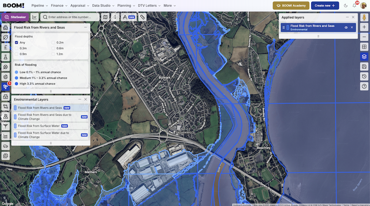 How to Outsmart Flood Risk in 2025 – 4 New BOOM! Layers Now Live