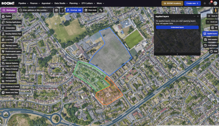 New in BOOM!: Draw, Mark, and Plan — Right on the Map