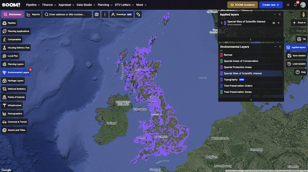 Sites of Special Scientific Interest (SSSIs) 101: Hidden Opportunities and Pitfalls for UK Developers