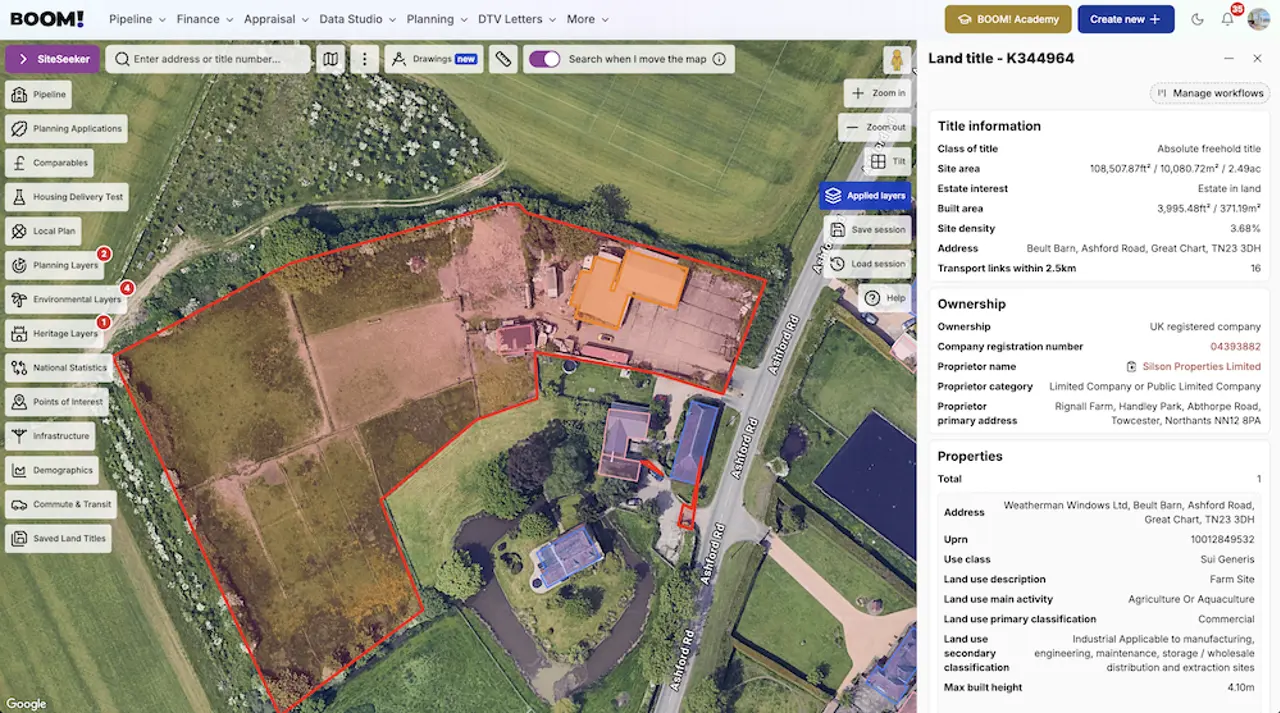 Class Q barn conversion opportunities in the UK countryside