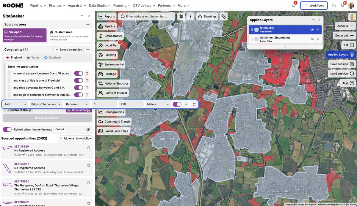 The Edge of Settlement Sweet Spot: Why Site Sourcers are Targeting the “Fringe”