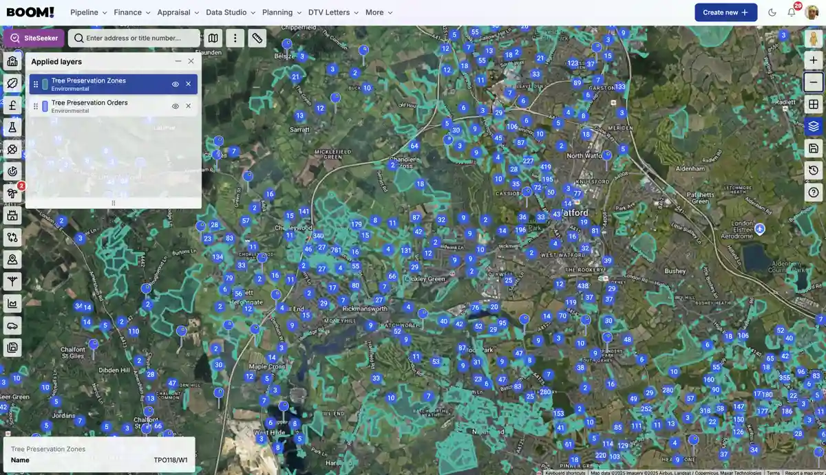 Tree Preservation Order Postcode Map Tree Preservation Orders (TPOs): What You Need to Know