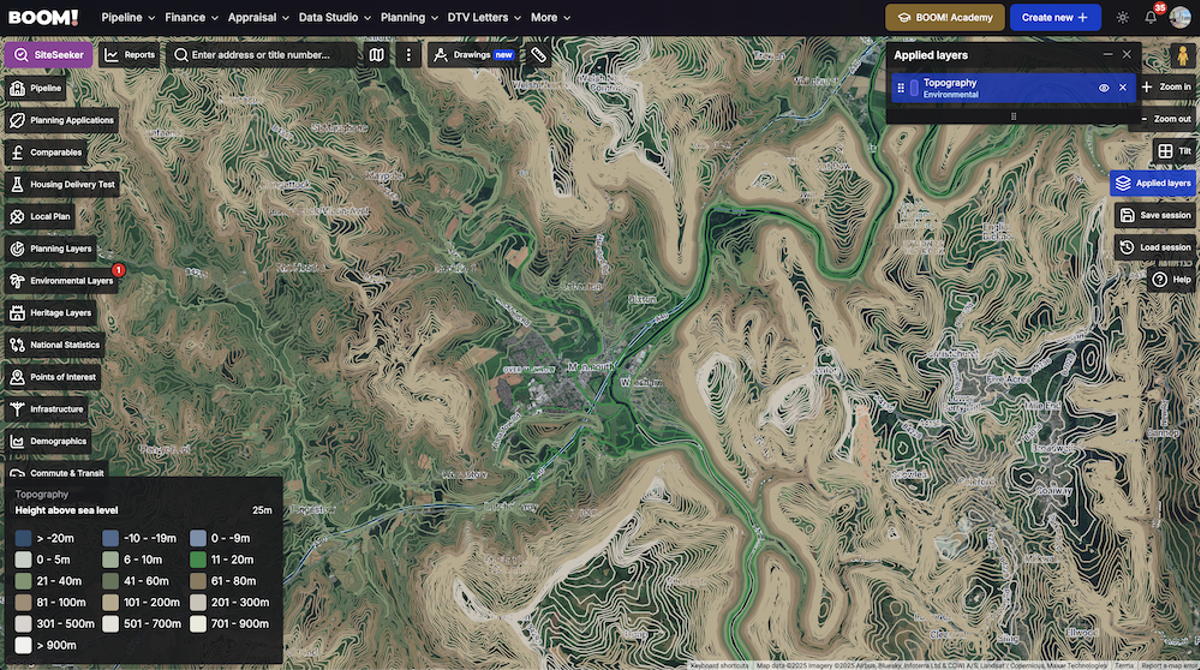 Why Flat Land is Overrated (and How Savvy Developers Turn Terrain into Opportunity)